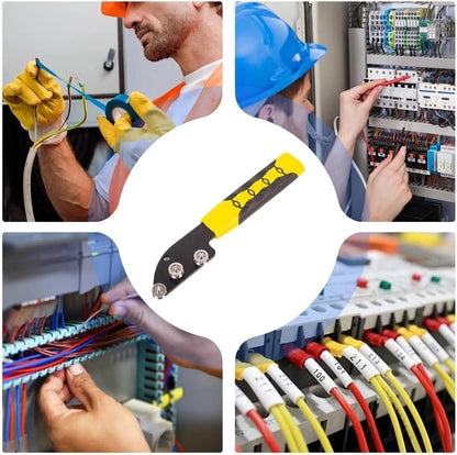 🛠️Stainless Steel Cable Straightener Tool - Professional Manual Untwisting & Bending Device for Electricians, HVAC & Telecom