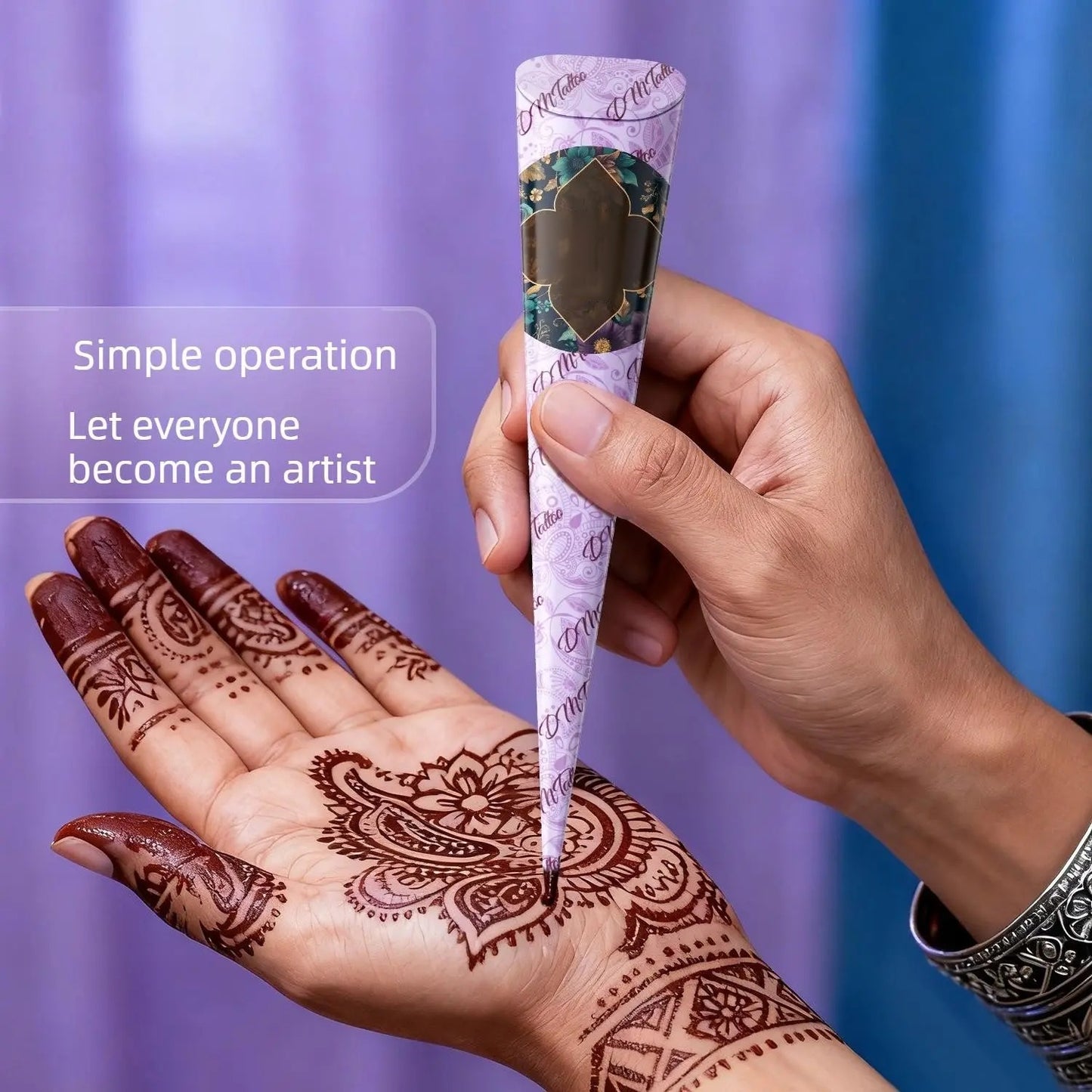 Temporary Tattoo Cream – Easy DIY Body Art Without Permanent Ink