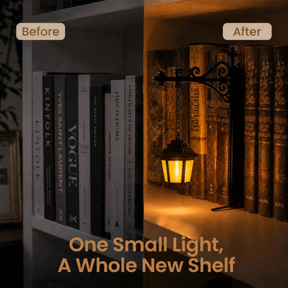 Ghost Library Lantern – Cozy LED Reading Lamp